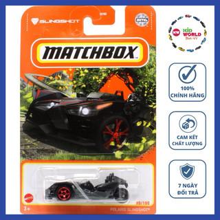 Xe mô hình matchbox polaris slingshot gvy00. tỷ lệ: 1:64.