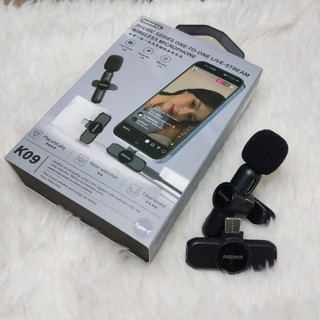 Mic thu âm stream remax k09