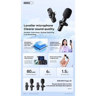 Mic Thu Âm Stream Remax K09