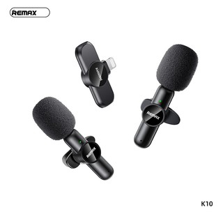 Mic Thu Âm Stream Remax K10 (2 Mic)