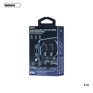 Mic Thu Âm Stream Remax K10 (2 Mic)