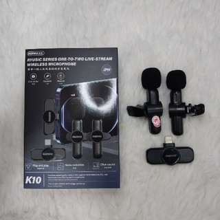 Mic Thu Âm Stream Remax K10 (2 Mic)