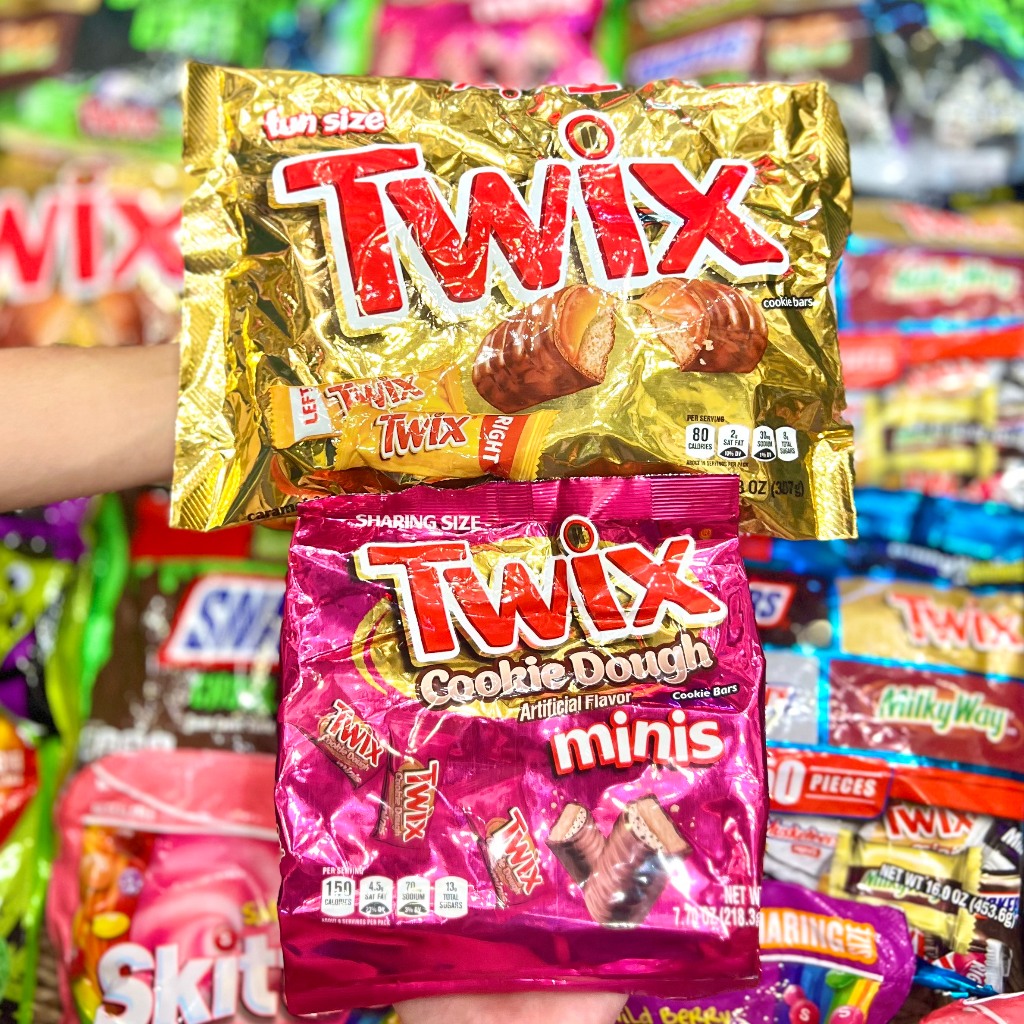 Chocolate Twix Cookie Bars 218,3G ~ 307G