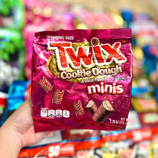 Chocolate Twix Cookie Bars 218,3G ~ 307G