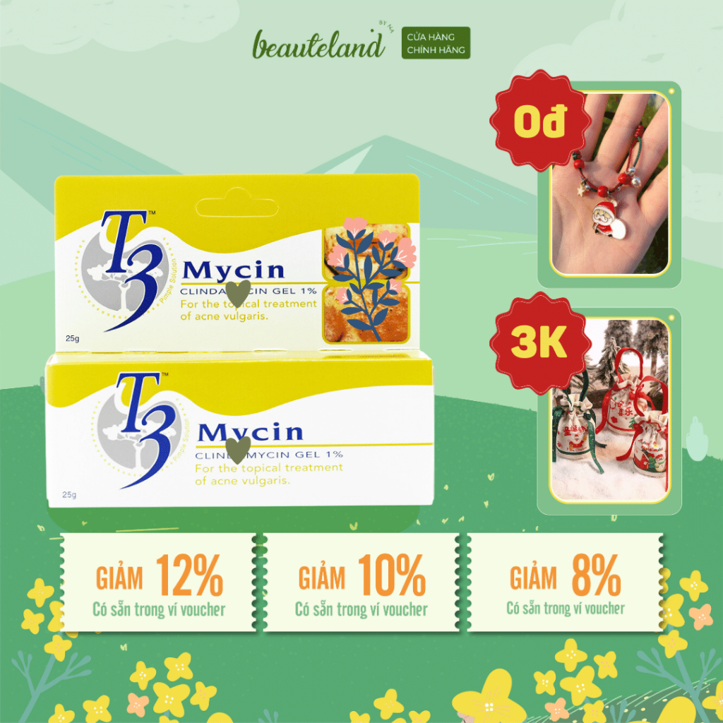 Gel dưỡng da T3 Mycin