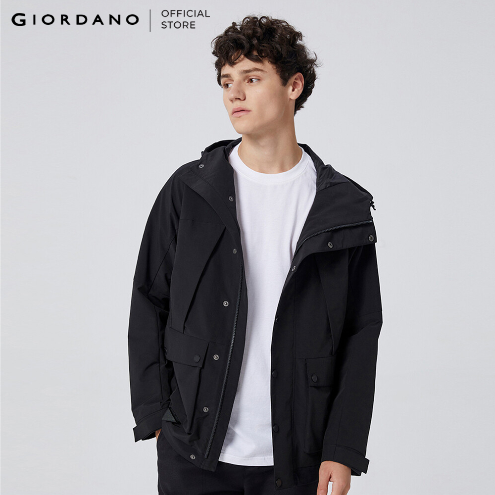 Áo Khoác Gió Nam Giordano 01071018