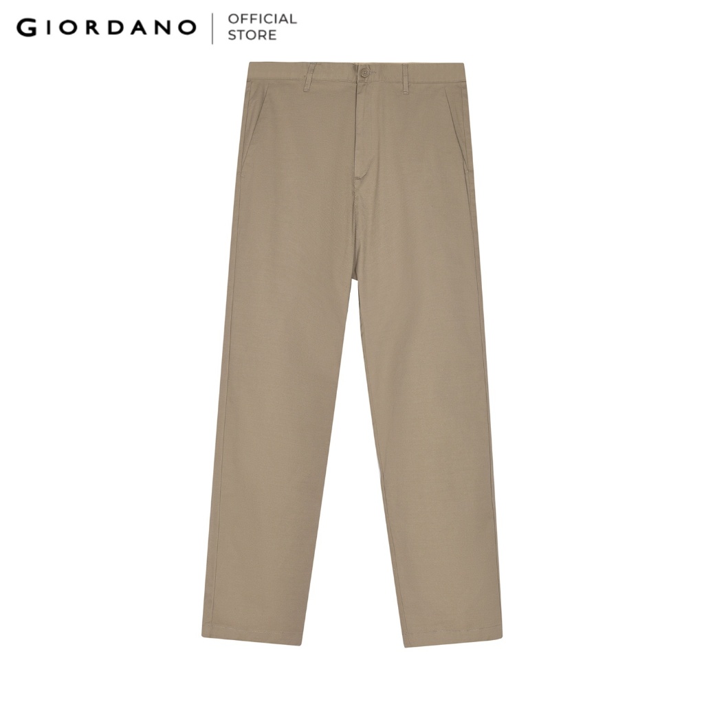 Quần Dài Nam Khaki Pants Giordano 01112007