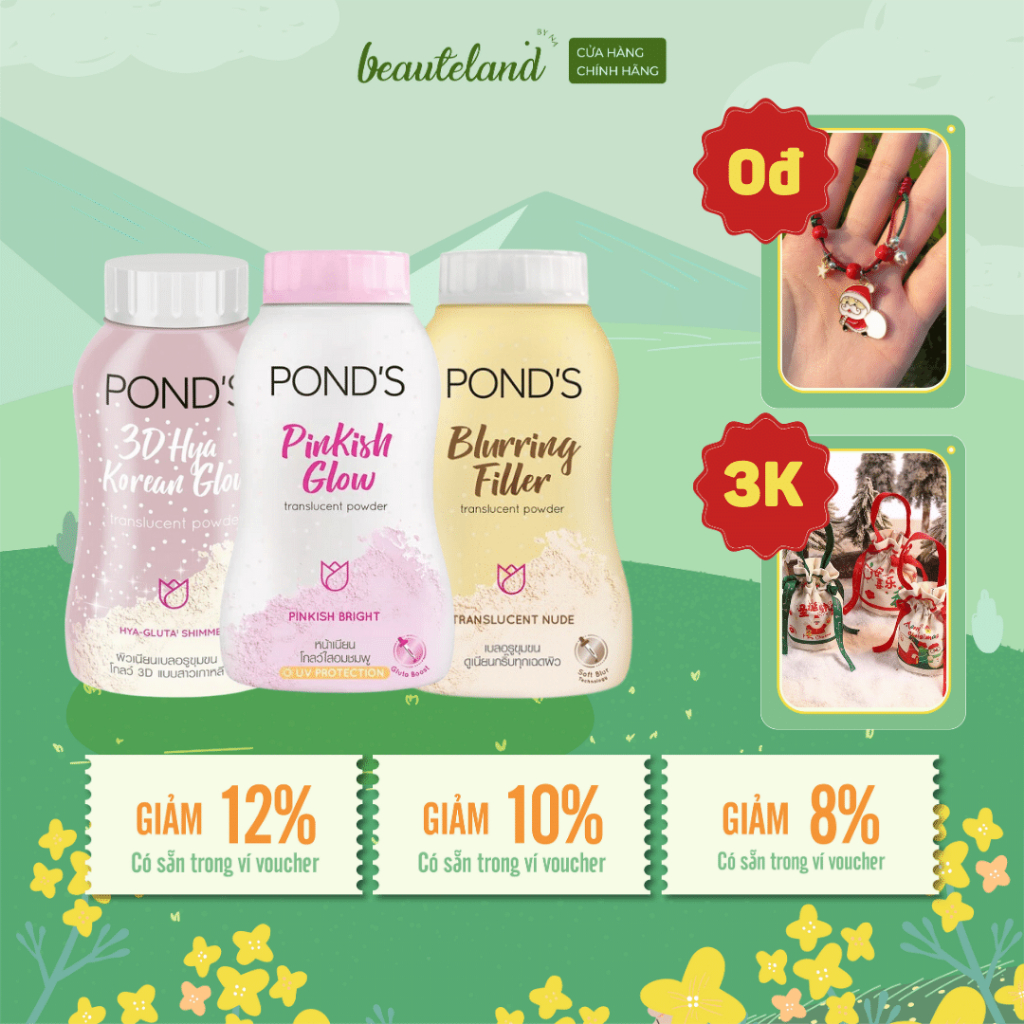 Phấn phủ Pond's Thái Lan