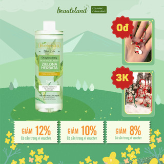 Nước tẩy trang Bielenda Greentea Micellar Water Liquid 3in1