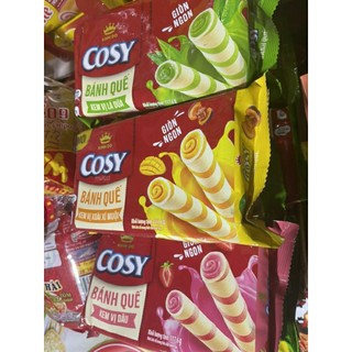 Bánh ống quế cosy. 117.6g  đủ mùi