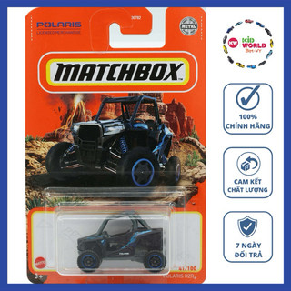 Xe mô hình matchbox polaris rzr gvx51. tỷ lệ 1:64.