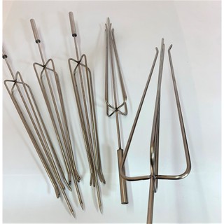 Cây xiên nướng cá lóc, xiên nướng cá chuối, cây nướng cá quả