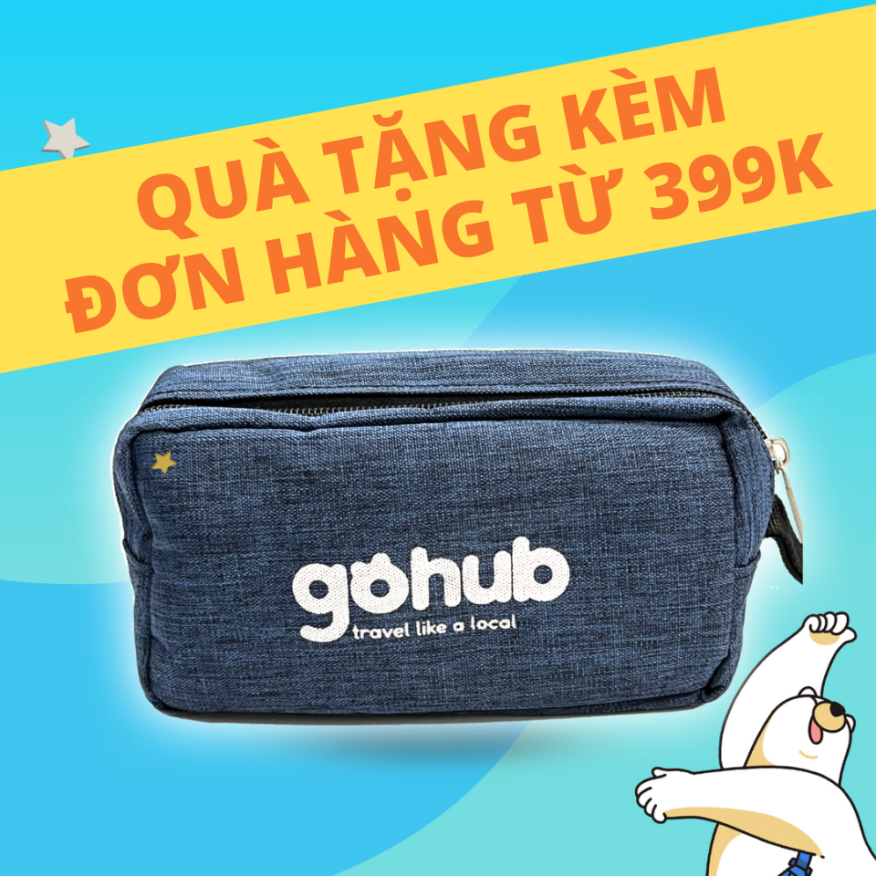 GOHUB SIM 4G du lịch Đông Nam Á Singapore, Malaysia, Thái Lan, Indonesia,