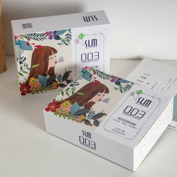 Bao cao su SLM 001 cực siêu mỏng, nhiều gel bôi trơn, nội đia Trung cao cấp - 108 bao (Có bán lẻ)