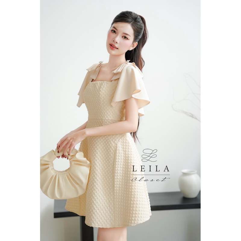 Rosa Dress - LEILA CLOSET [KHÔNG BAO GỒM TAG ĐÁ]