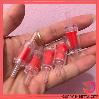 Van 1 chiều chống tràn| Van chống nước chảy ngược cho hệ thống oxy, co2 của bể cá cảnh, thuỷ sinh Van 1 chiều sủi oxy