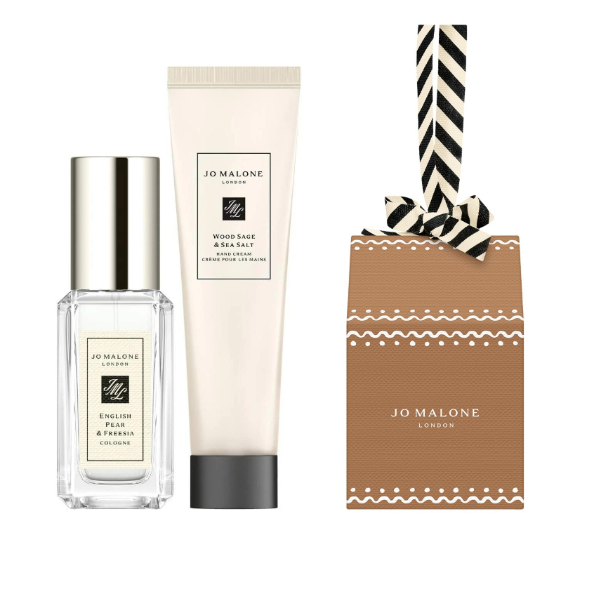 Bộ Quà Tặng Nước Hoa Jo Malone English Pear & Freesia Cologne (Nước Hoa 9ml + Kem Dưỡng Tay 15ml)