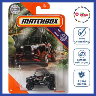 Xe mô hình Matchbox Polaris RZR GKK23. Tỷ lệ 1:64.
