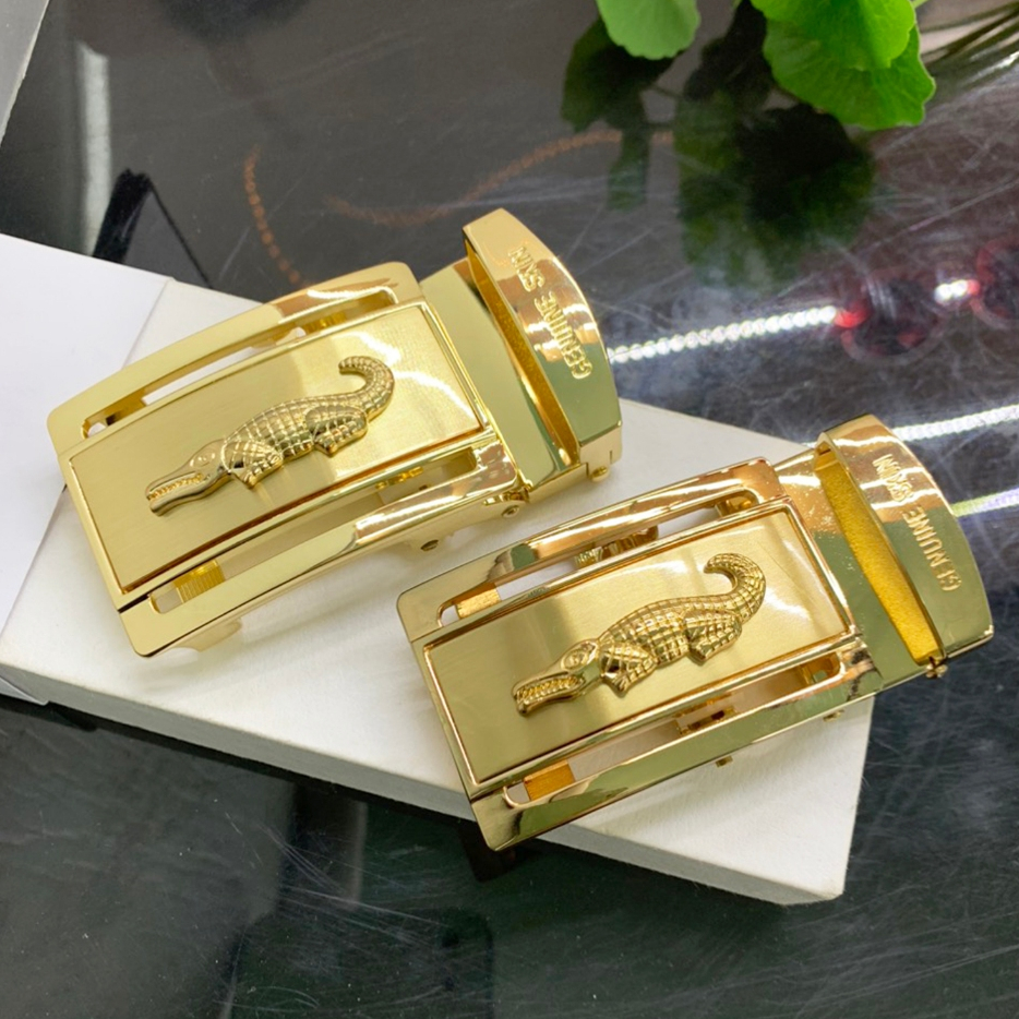 Mặt khoá đồng đúc bản 3,5cm và 4cm- đầu khoá thắt lưng