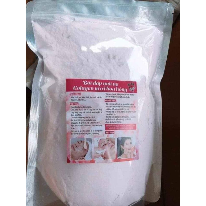1000g Mặt Nạ Mầm Rong Biển Collagen hàng HOT