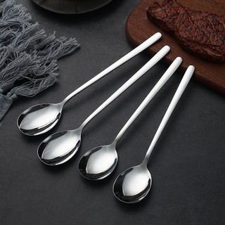 Muỗng Thìa ăn cơm ăn canh inox 304 kiểu Hàn Quốc có 3 size loại tốt