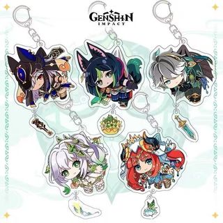 Móc khóa game Genshin nhât vật hoạt hình dễ thương độc đáo