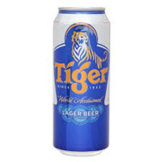1 lon bia Tiger 330ml