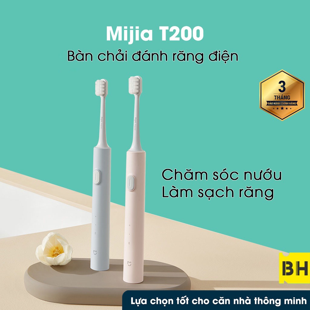 Bàn chải điện Xiaomi Mijia T200 - Bàn Chải Đánh Răng Mijia T200