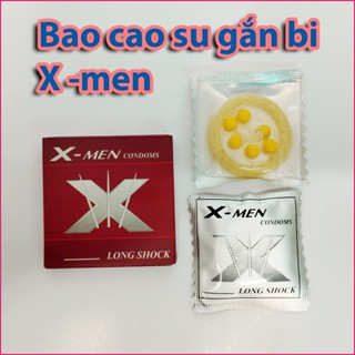 Bao cao su gắn bi siêu dai, siêu phê X -men