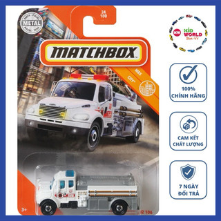 Xe mô hình Matchbox Cứu hoả Freightliner M2 106 GKL01.
