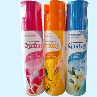 Xịt phòng hương nước hoa spring 225ml