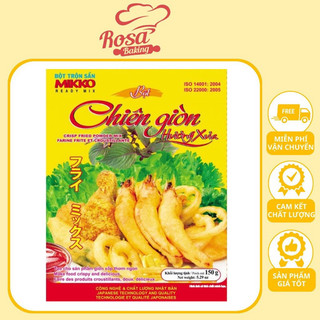 Bột chiên giòn Hương Xưa / bột chiên giòn 150gr date tháng 10/2024