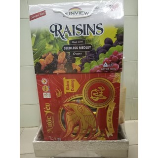 GIỎ QUÀ TẾT CÁT TƯỜNG ( GIỎ QUÀ TẾT CAO CẤP)