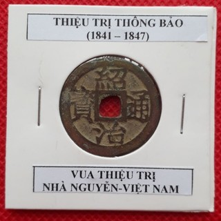 Xu cổ Th.i.ệ.u T.r.ị Thông Bảo - Nhà Nguyễn VN ( 1802-1945)