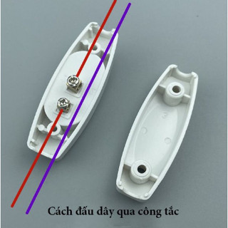 Công tắc quả nhót LiOA 10A - 250V