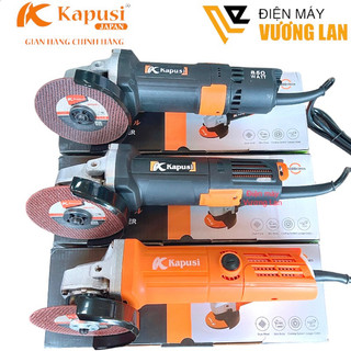 Máy mài góc, máy cắt cầm tay kapusi 710w, 750w, 850w lõi đồng 100% - bảo hành 12 tháng, máy cắt con chuột