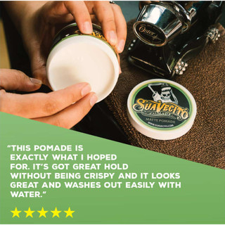 Sáp vuốt tóc Suavecito Matte Pomade - 113g