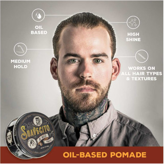 Sáp vuốt tóc Suavecito Oil Based Pomade