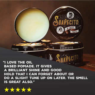 Sáp vuốt tóc Suavecito Oil Based Pomade