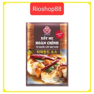 Nước sốt me tươi hoàn chỉnh Ottogi gói 80g