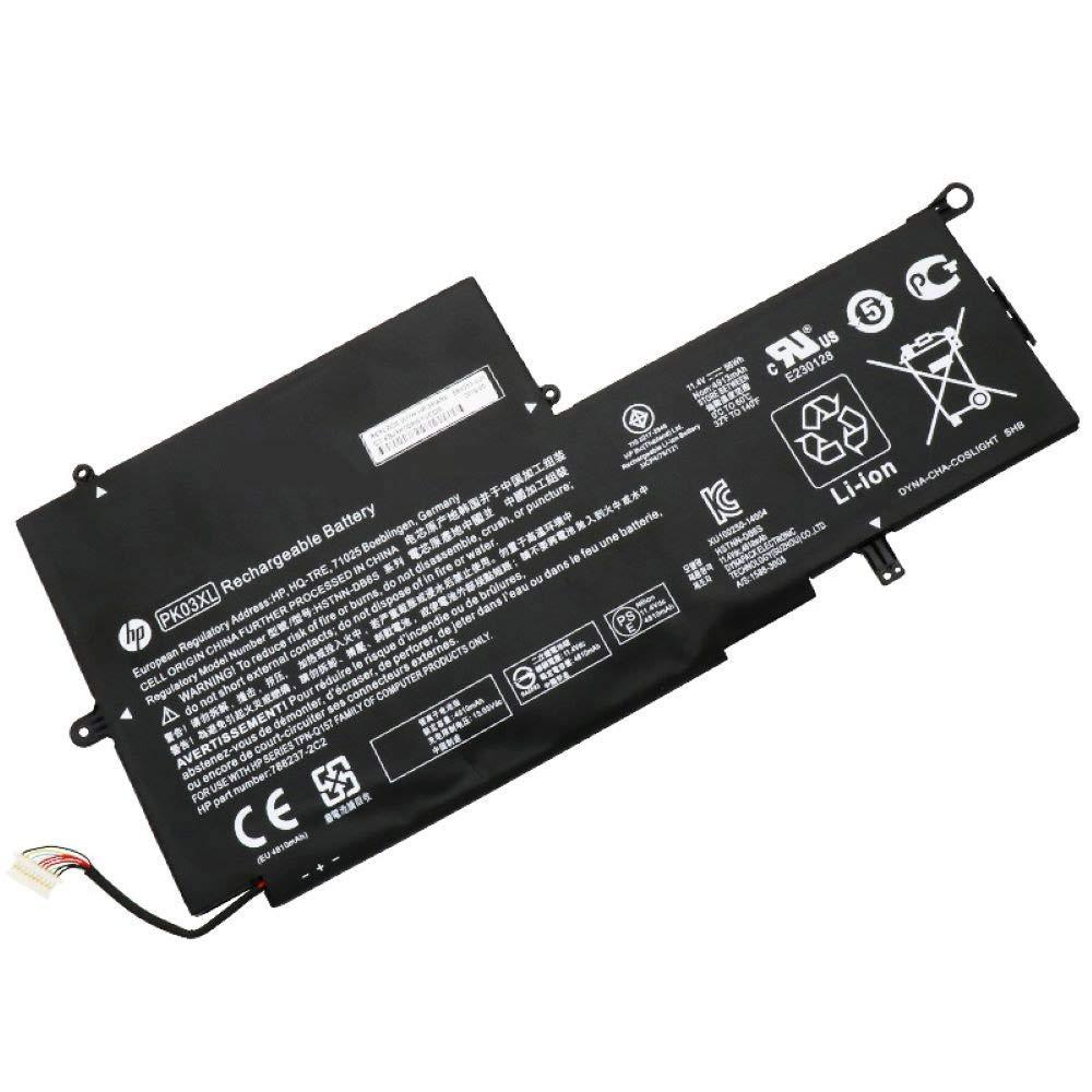 Pin laptop HP Spectre Pro x360 13-4002dx 13-4003dx 13-4101dx 13-4110dx 13-4125nr 13-4195dx, PK03XL (