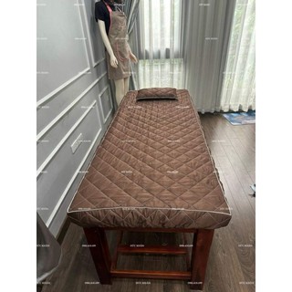 Ga giường spa may bo chun