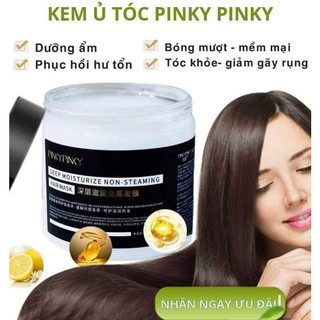 Kem ủ xã, Ủ tóc Collagen mặt nạ Hấp dầu Pinky 500g