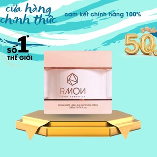 Kem Dưỡng Trắng Da Body Minhchaustore Kem Body Rmon White Label Dia Whitening Cream 200ml Hàn Quốc