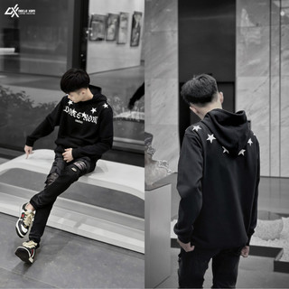- áo hoodie docle xom couture chất liệu nỉ chân cua cao cấp ss24