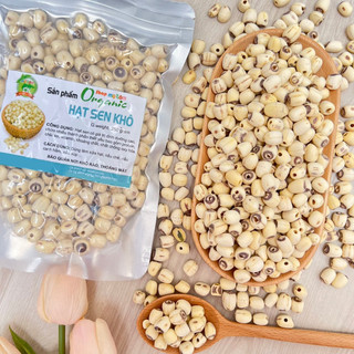 250g-500g Hạt Sen Khô Thơm Ngon Bùi