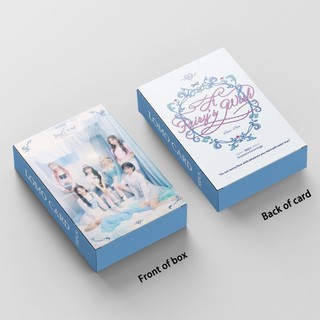 Set 55 lomo card IVE - Season’s Greetings 2024