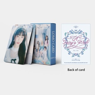 Set 55 lomo card IVE - Season’s Greetings 2024
