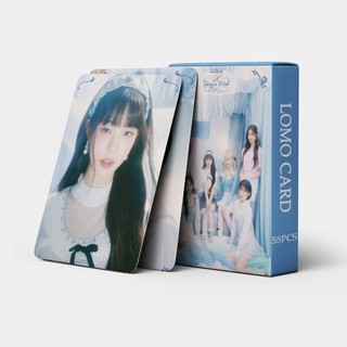 Set 55 lomo card IVE - Season’s Greetings 2024