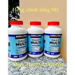 Viên vitamin tổng hợp Daily Multi 500 viên